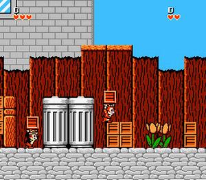 Disney's Chip 'n Dale Rescue Rangers - Gameplay Screenshot - 6 Disney's Chip 'n Dale Rescue Rangers - Gameplay Screenshot