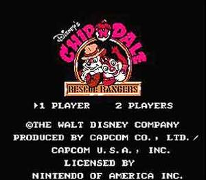 Disney's Chip 'n Dale Rescue Rangers - Gameplay Screenshot - A Disney's Chip 'n Dale Rescue Rangers - Gameplay Screenshot