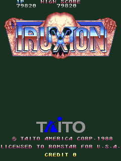 Truxton - Gameplay Screenshot - 1 Truxton - Gameplay Screenshot