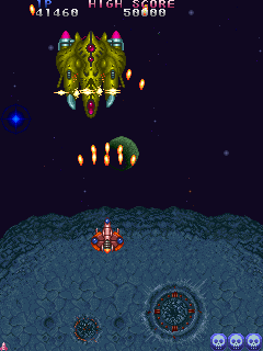 Truxton - Gameplay Screenshot - 2 Truxton - Gameplay Screenshot