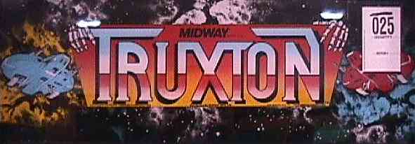 Truxton - Gameplay Screenshot - Banner Truxton - Gameplay Screenshot - Banner