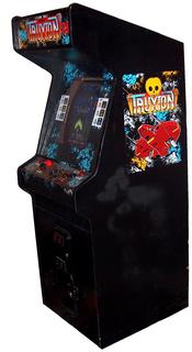 Truxton - Gameplay Screenshot - Cabinet Truxton - Gameplay Screenshot - Cabinet