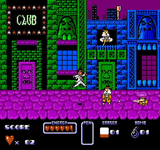 Cool_World_NES-Gameplay-screenshot-3 Cool_World_NES-Gameplay-screenshot