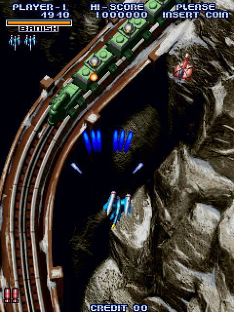 Cyvern - The Dragon Weapons - Kaneko - Gameplay Screenshot - 2 Cyvern - The Dragon Weapons - Kaneko - Gameplay Screenshot