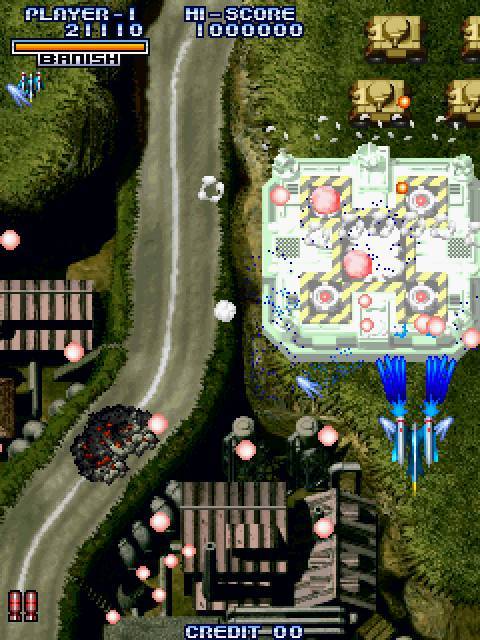 Cyvern - The Dragon Weapons - Kaneko - Gameplay Screenshot - 3 Cyvern - The Dragon Weapons - Kaneko - Gameplay Screenshot