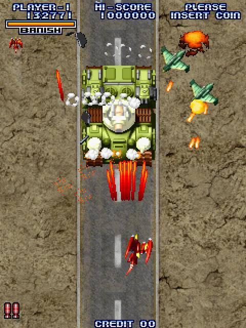 Cyvern - The Dragon Weapons - Kaneko - Gameplay Screenshot - 4 Cyvern - The Dragon Weapons - Kaneko - Gameplay Screenshot