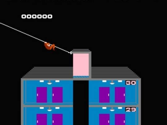 Elevator Action - NES - Taito - Gameplay Screenshot 