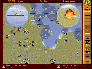Furious combat in Panzer General. Furious combat in Panzer General.