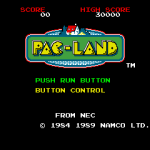 Pac-land-gameplay