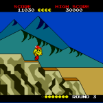 Pac-land-gameplay
