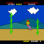 Pac-land-gameplay