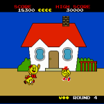Pac-land-gameplay