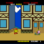 Pac-land-gameplay