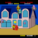 Pac-land-gameplay