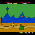 Pac-land-gameplay