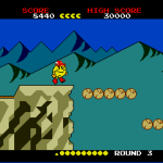 Pac-land-gameplay