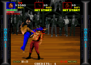 Pit Fighter - Gameplay Screenshot - 1 Pit Fighter - Gameplay Screenshot