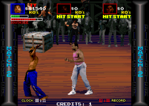 Pit Fighter - Gameplay Screenshot - 2 Pit Fighter - Gameplay Screenshot