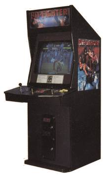 Pit Fighter - Gameplay Screenshot - Arcade Cabinet Pit Fighter - Gameplay Screenshot - Arcade Cabinet