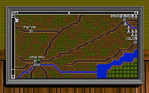 Map screen from Twilight 2000.