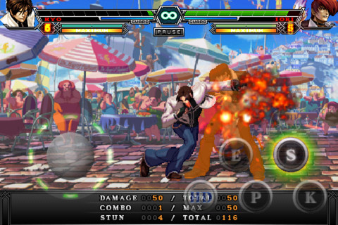 king of fighters i 2012- gameplay screenshot - 1 king of fighters i 2012- gameplay screenshot