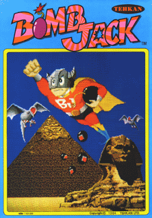 Bomb Jack - Arcade - Gameplay Screenshot 