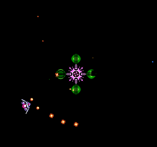 Gyruss-NES-Gameplay-screenshot