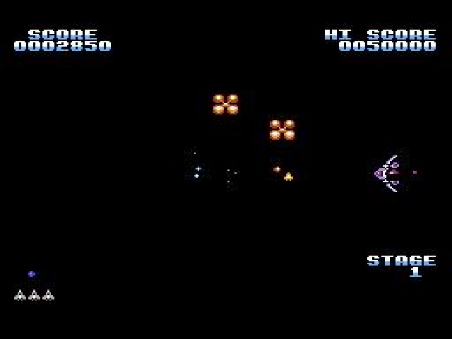 Gyruss-NES-Gameplay-screenshot