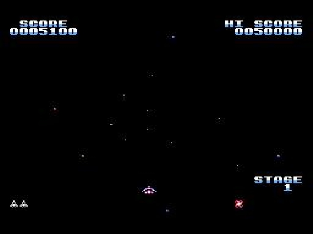 Gyruss-NES-Gameplay-screenshot