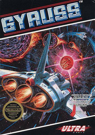 Gyruss-NES-Gameplay-screenshot