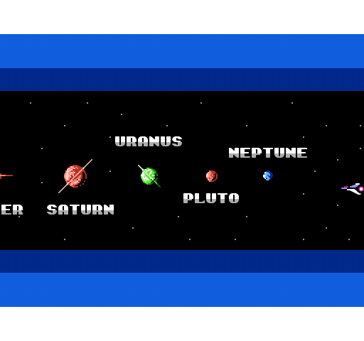 Gyruss-NES-Gameplay-screenshot