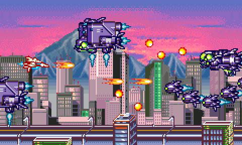 Sigma Star - Gameboy Advanced - Gameplay Screenshot