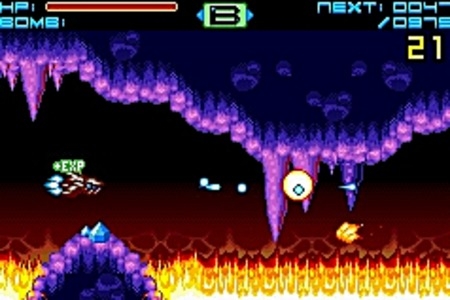 Sigma Star - Gameboy Advanced - Gameplay Screenshot
