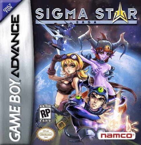 Sigma Star - Gameboy Advanced - Gameplay Screenshot