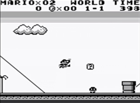 Super Mario Land - Gameplay Screenshot - 3 Super Mario Land - Gameplay Screenshot