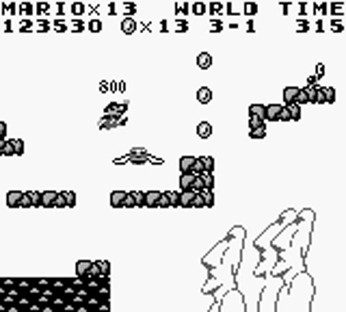 Super Mario Land - Gameplay Screenshot - 4 Super Mario Land - Gameplay Screenshot