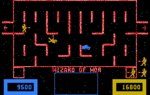 Wizard of Wor-arcade-gameplay-screenshot