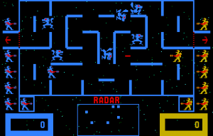 Wizard of Wor-arcade-gameplay-screenshot