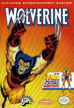 Wolverine - NES - Gameplay Screenshot - 1 Wolverine - NES - Gameplay Screenshot