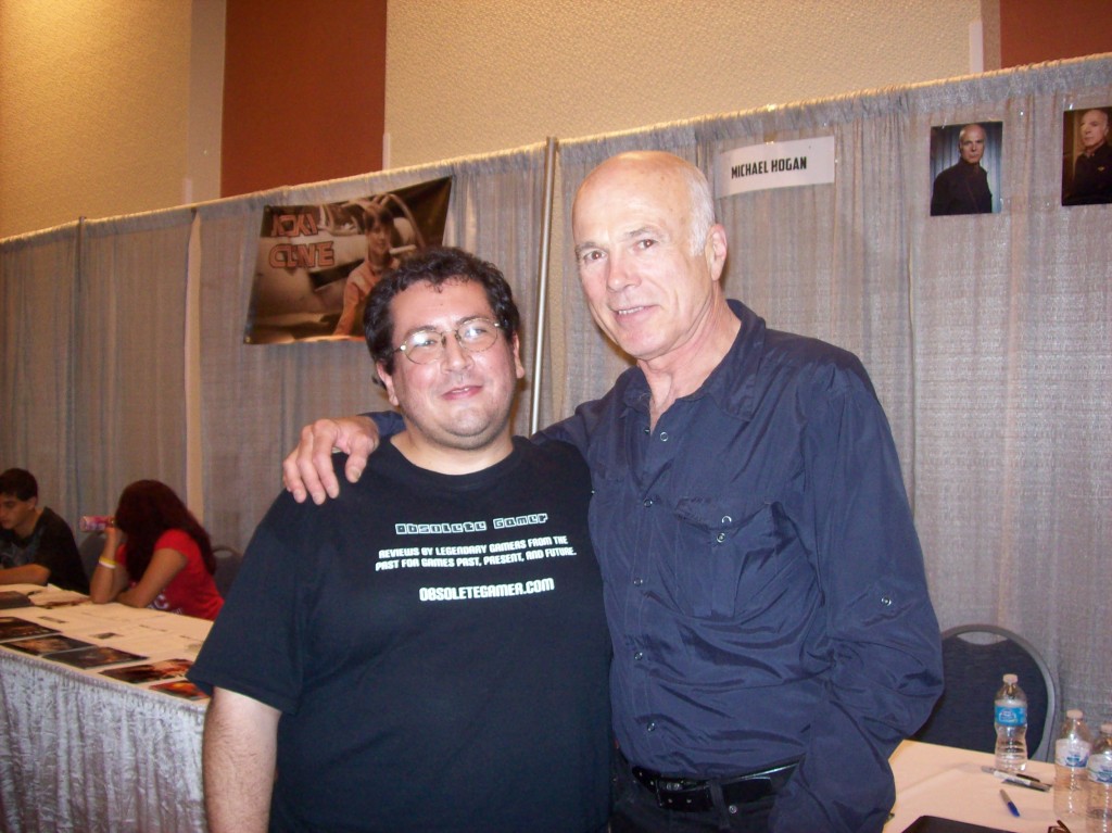 Micheal Hogan and Honorabili
