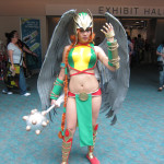 Comic Comic Con Cosplay 2012