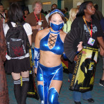 Comic Comic Con Cosplay 2012