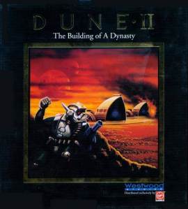 Dune II The Building of a Dynasty - Gameplay Screenshot - 1 Dune II The Building of a Dynasty - Gameplay Screenshot