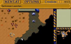 Dune II The Building of a Dynasty - Gameplay Screenshot - 2 Dune II The Building of a Dynasty - Gameplay Screenshot