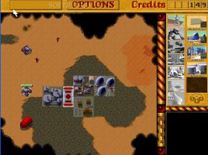 Dune II The Building of a Dynasty - Gameplay Screenshot - 3 Dune II The Building of a Dynasty - Gameplay Screenshot