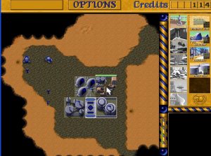 Dune II The Building of a Dynasty - Gameplay Screenshot - 4 Dune II The Building of a Dynasty - Gameplay Screenshot