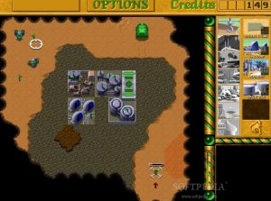 Dune II The Building of a Dynasty - Gameplay Screenshot - 5 Dune II The Building of a Dynasty - Gameplay Screenshot