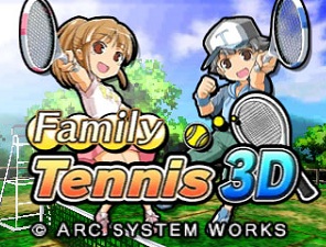 Family Tennis 3D Family Tennis 3D