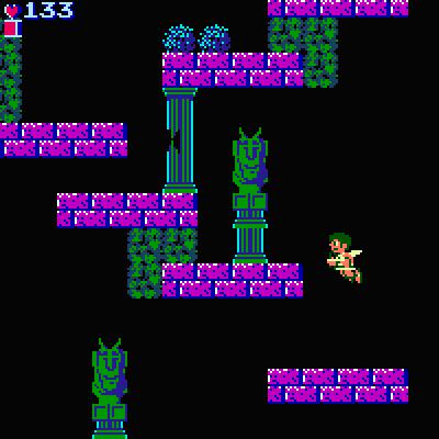 Kid_Icarus_NES_gameplay screenshot-4 Kid_Icarus_NES_gameplay screenshot