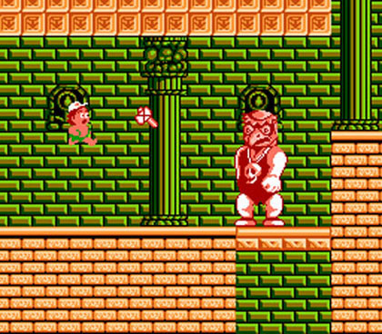 NES Adventure Island - gameplay screenshot- 2 NES Adventure Island